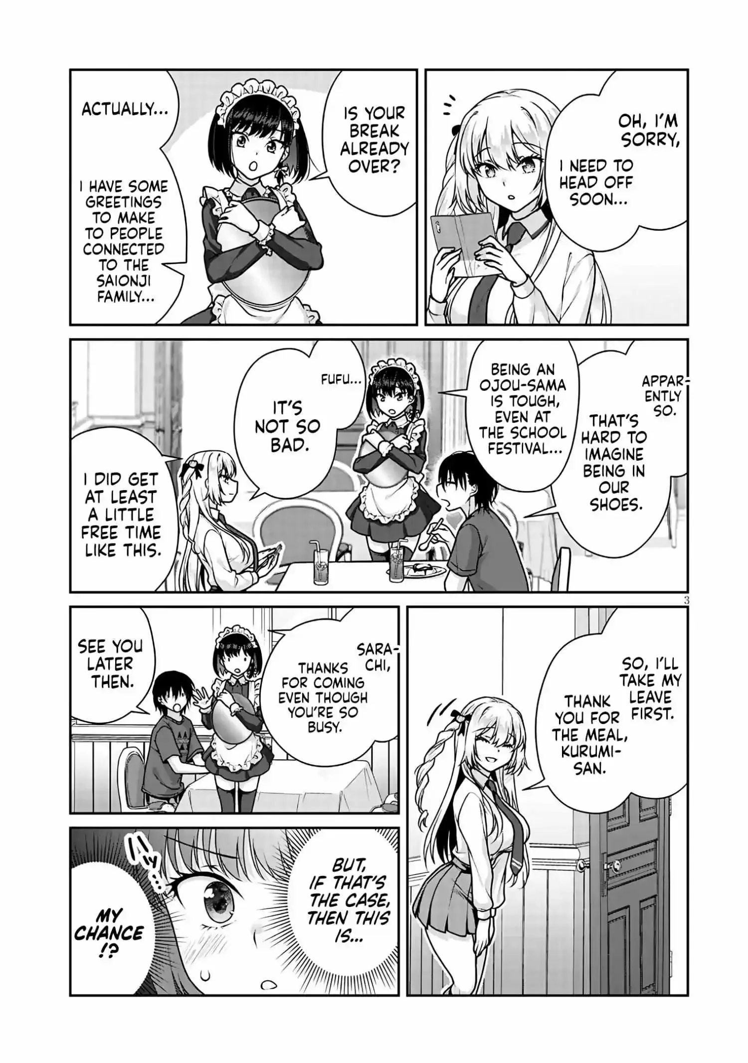 Risou No Kanojo Chapter 33 page 5