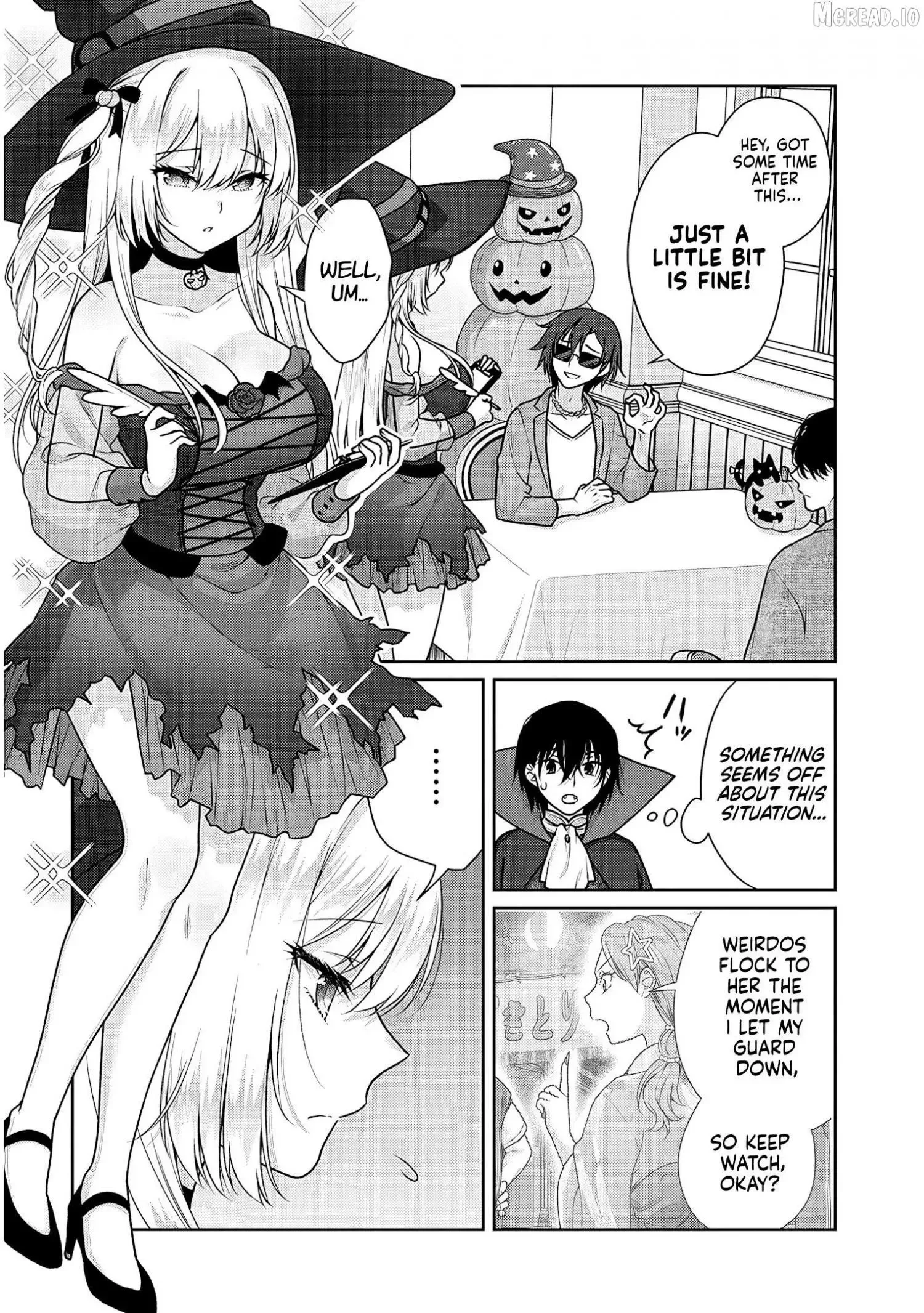 Risou No Kanojo Chapter 32 page 9
