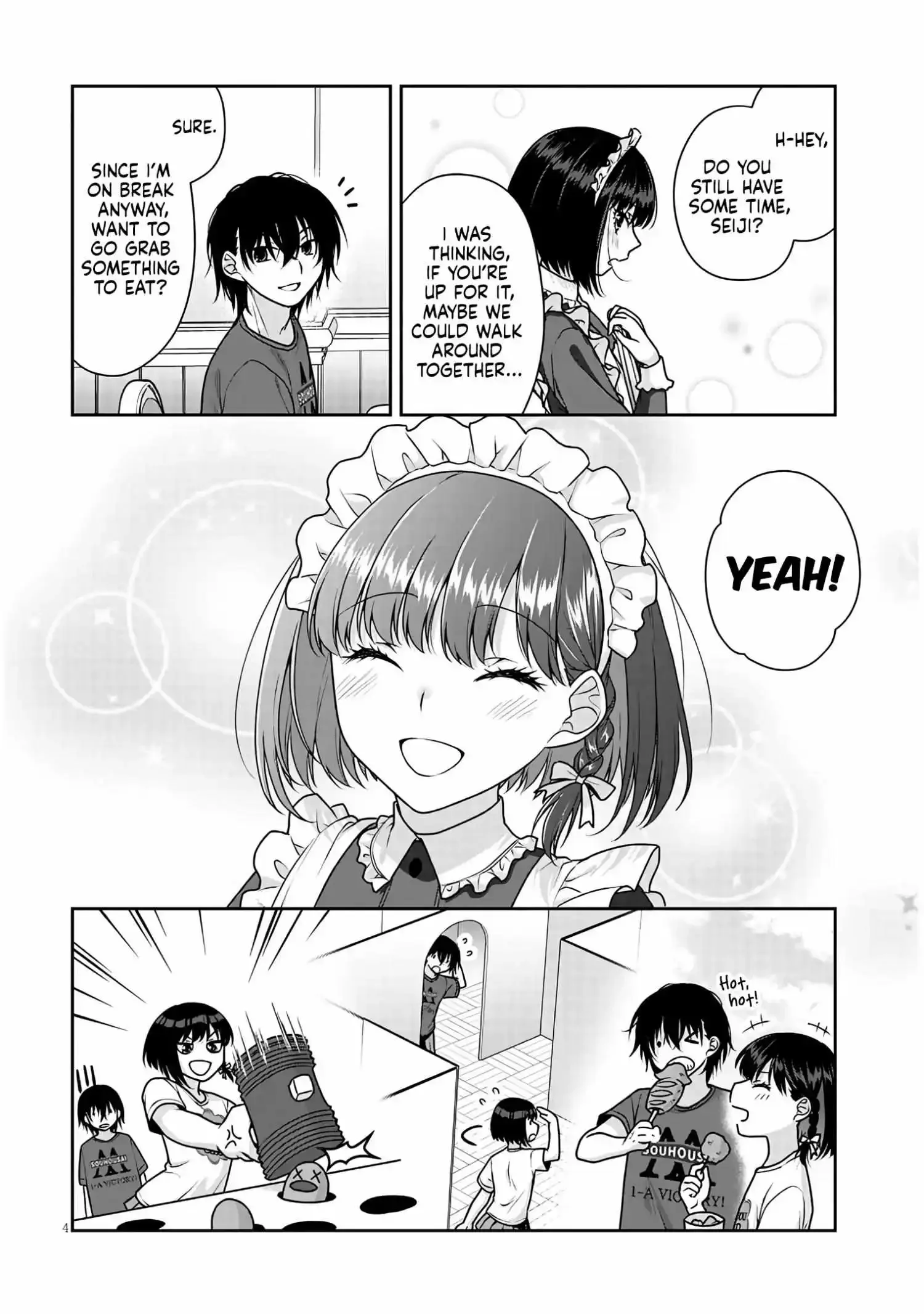 Risou No Kanojo Chapter 33 page 6