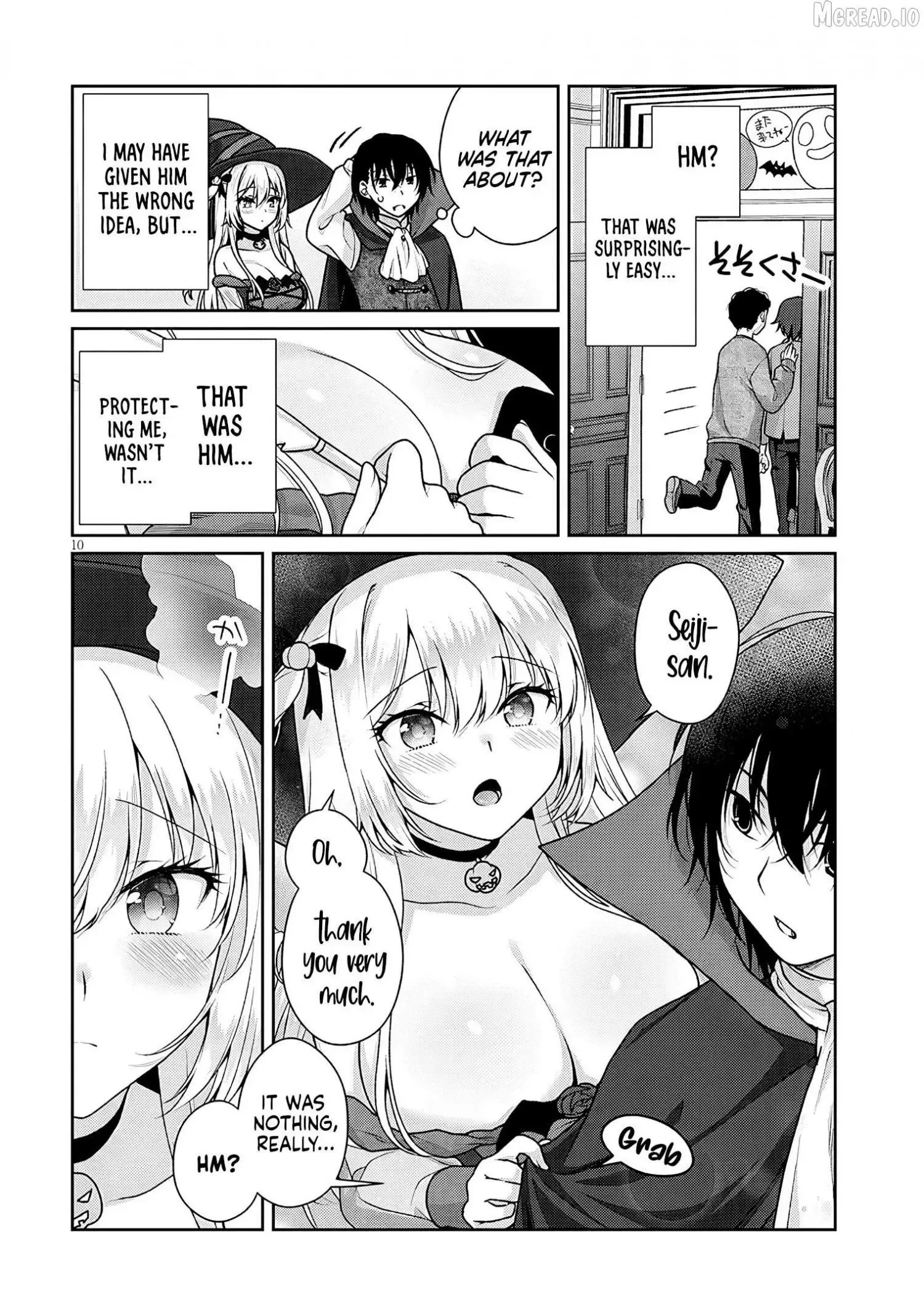 Risou No Kanojo Chapter 32 page 11