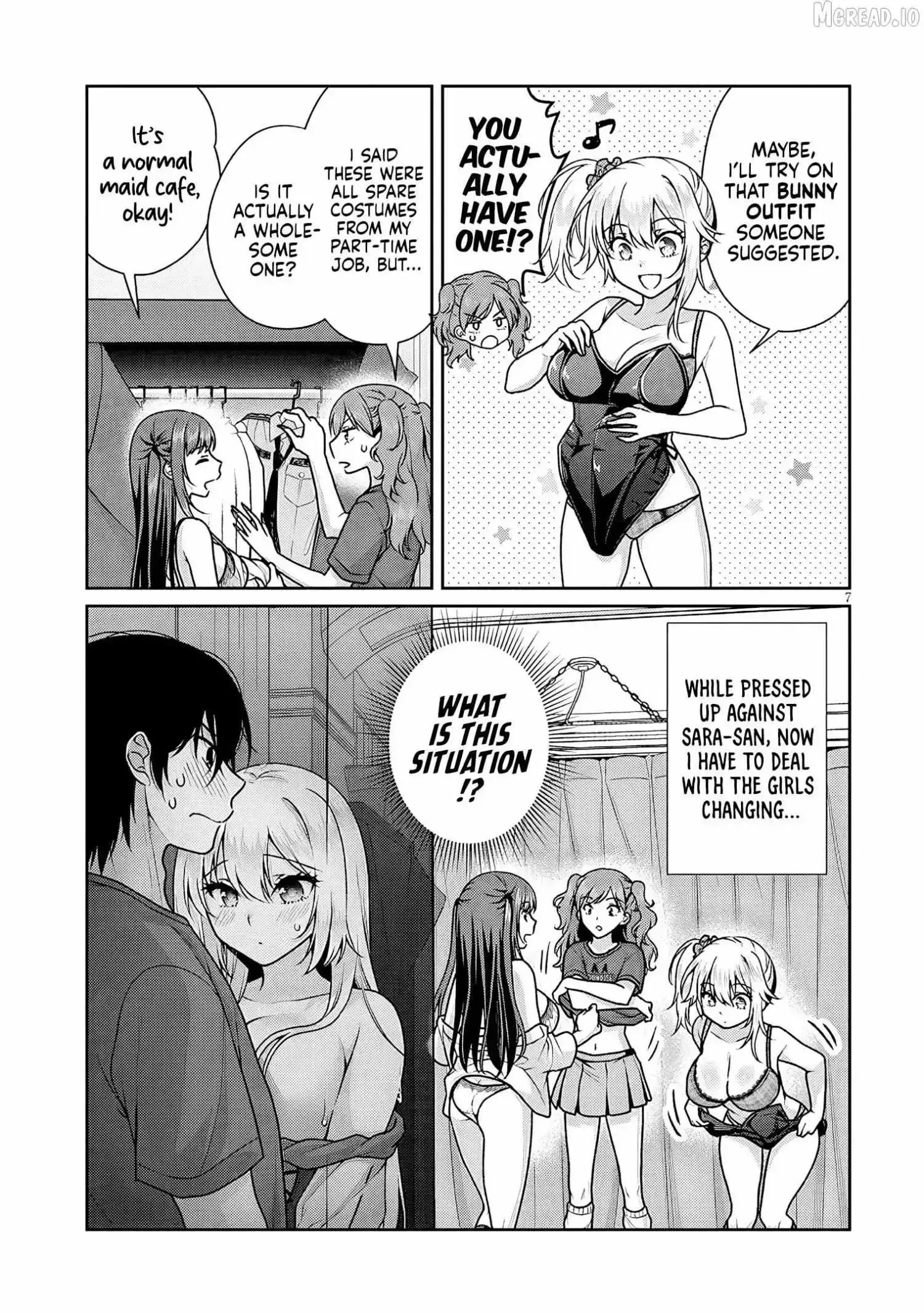 Risou No Kanojo Chapter 31 page 8