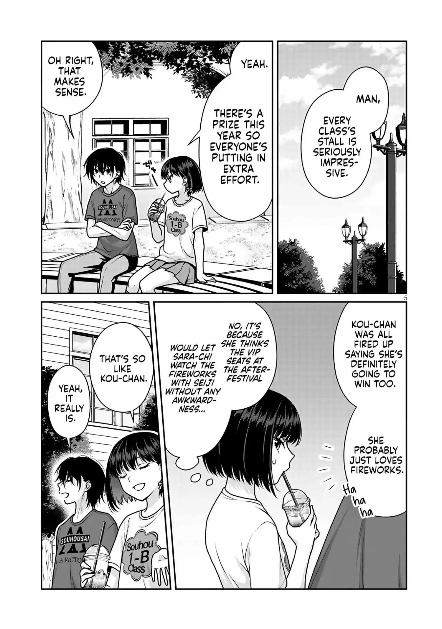 Risou No Kanojo Chapter 33 page 7