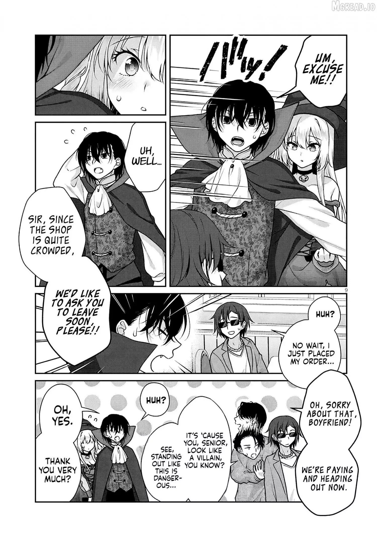 Risou No Kanojo Chapter 32 page 10