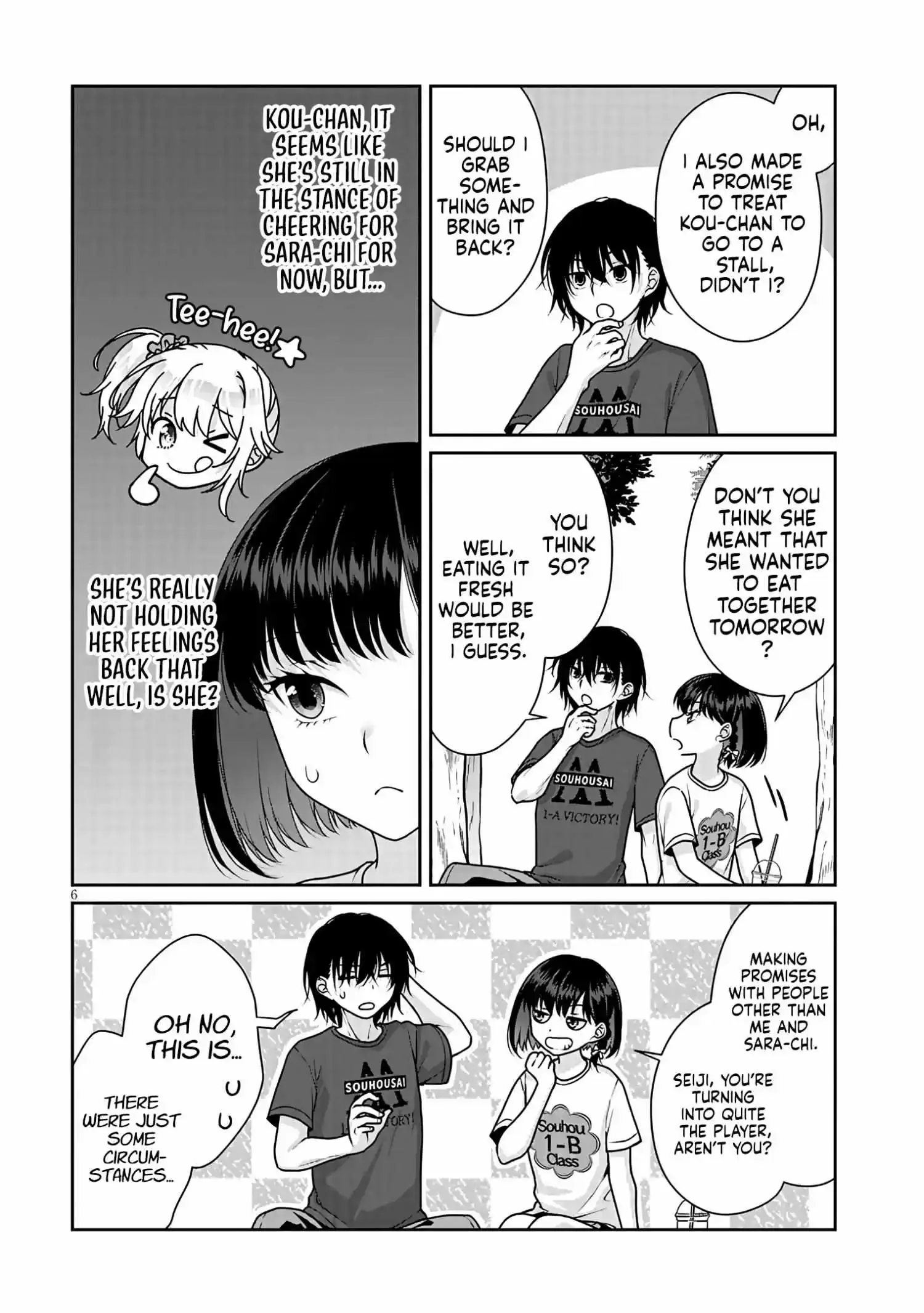 Risou No Kanojo Chapter 33 page 8