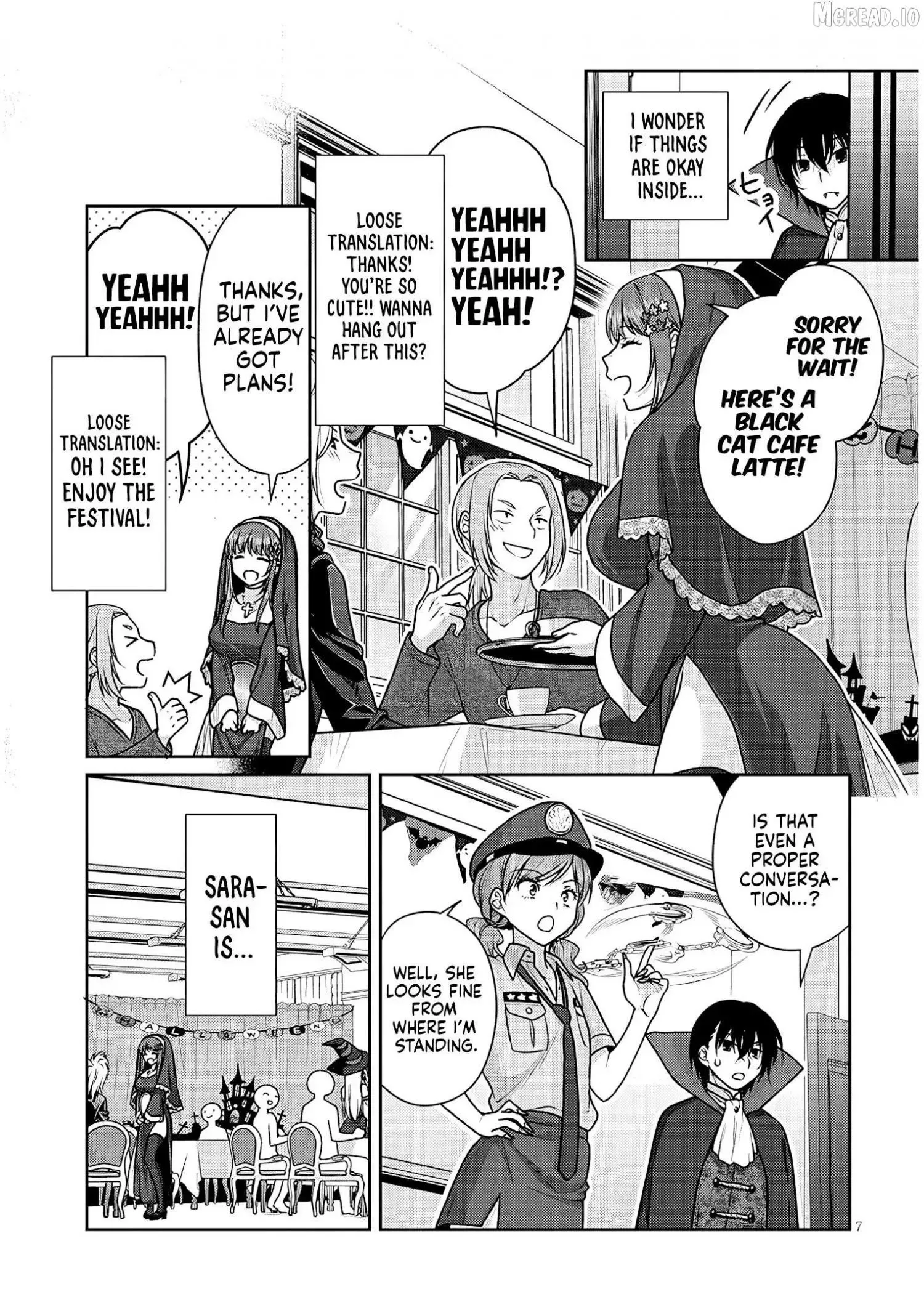 Risou No Kanojo Chapter 32 page 8