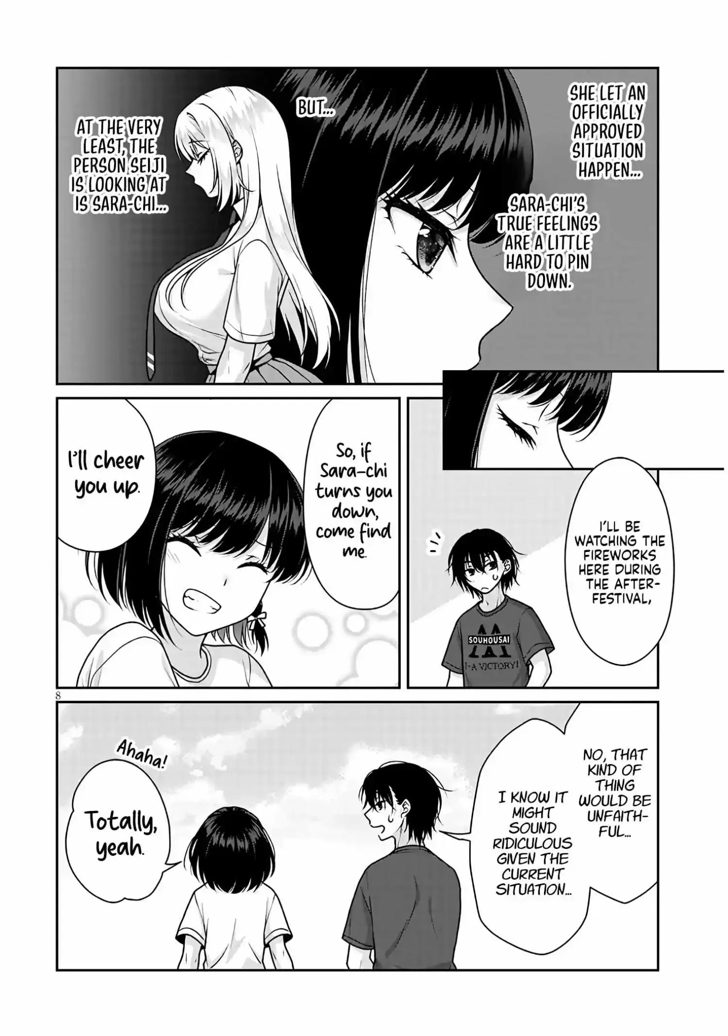 Risou No Kanojo Chapter 33 page 10