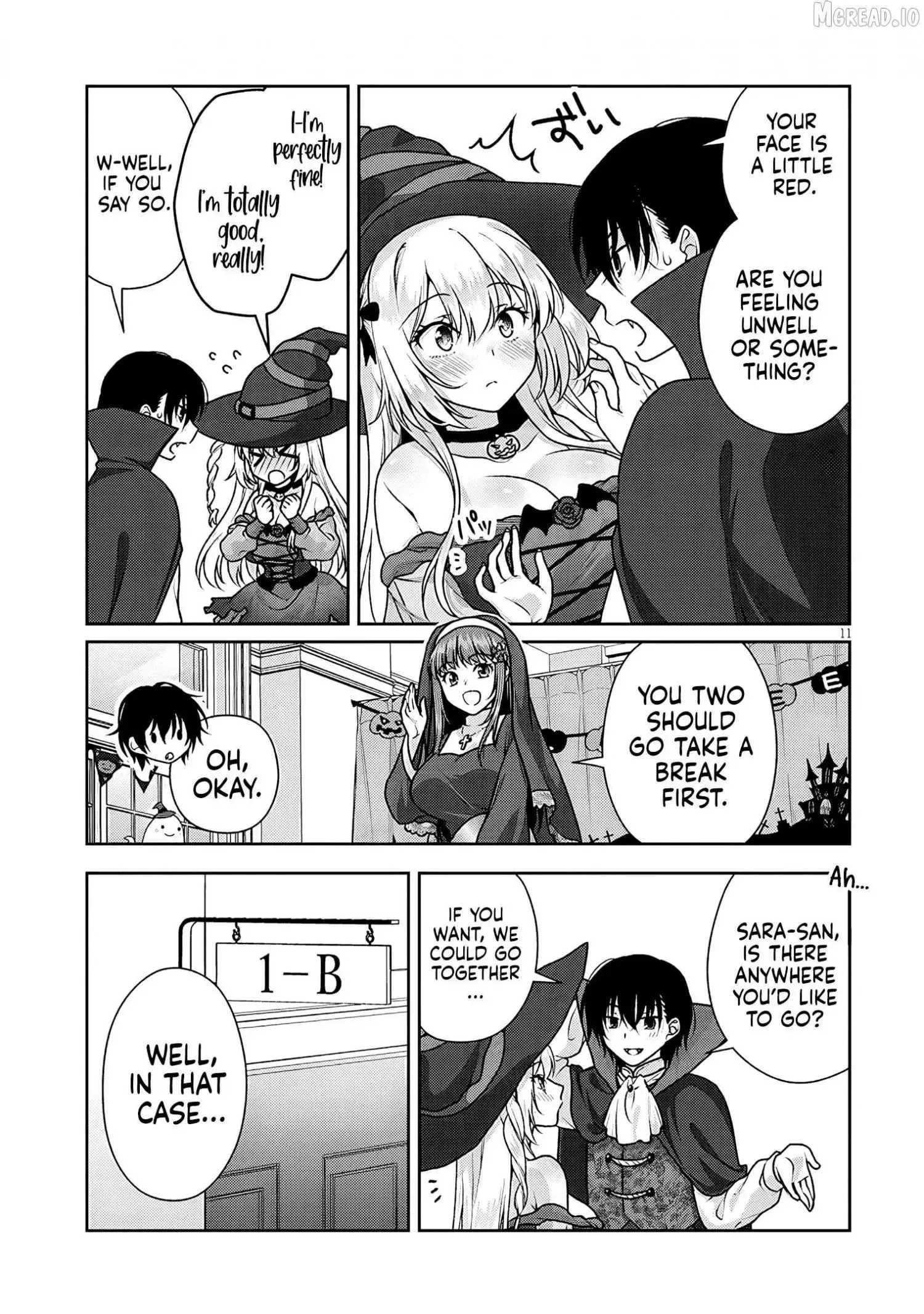 Risou No Kanojo Chapter 32 page 12