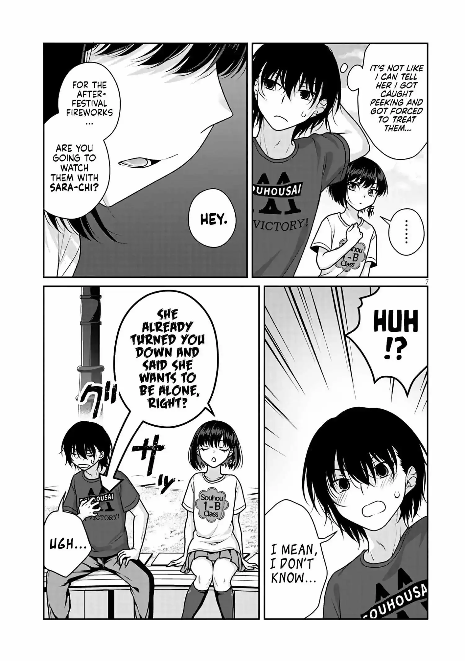 Risou No Kanojo Chapter 33 page 9