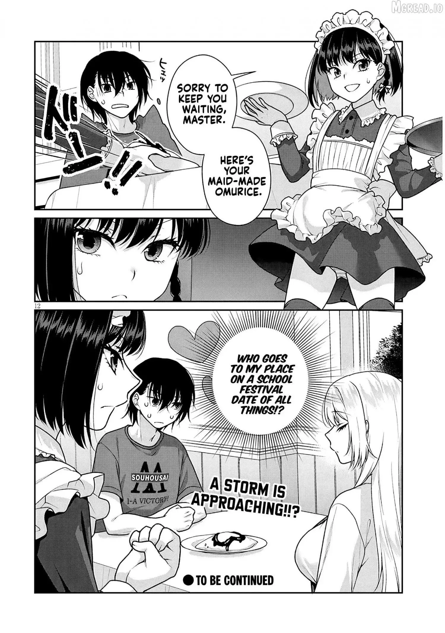 Risou No Kanojo Chapter 32 page 13