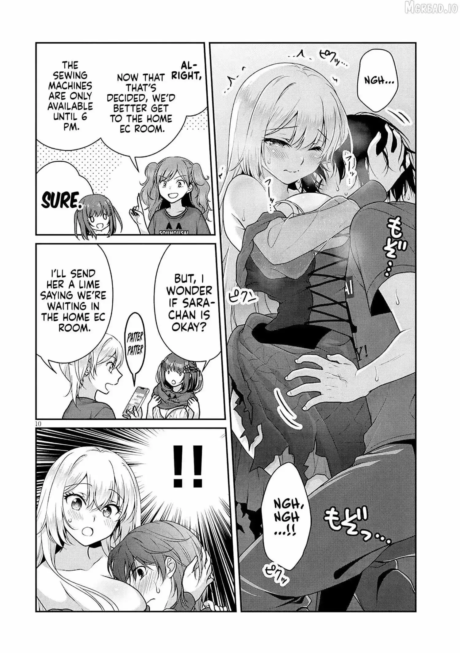 Risou No Kanojo Chapter 31 page 11