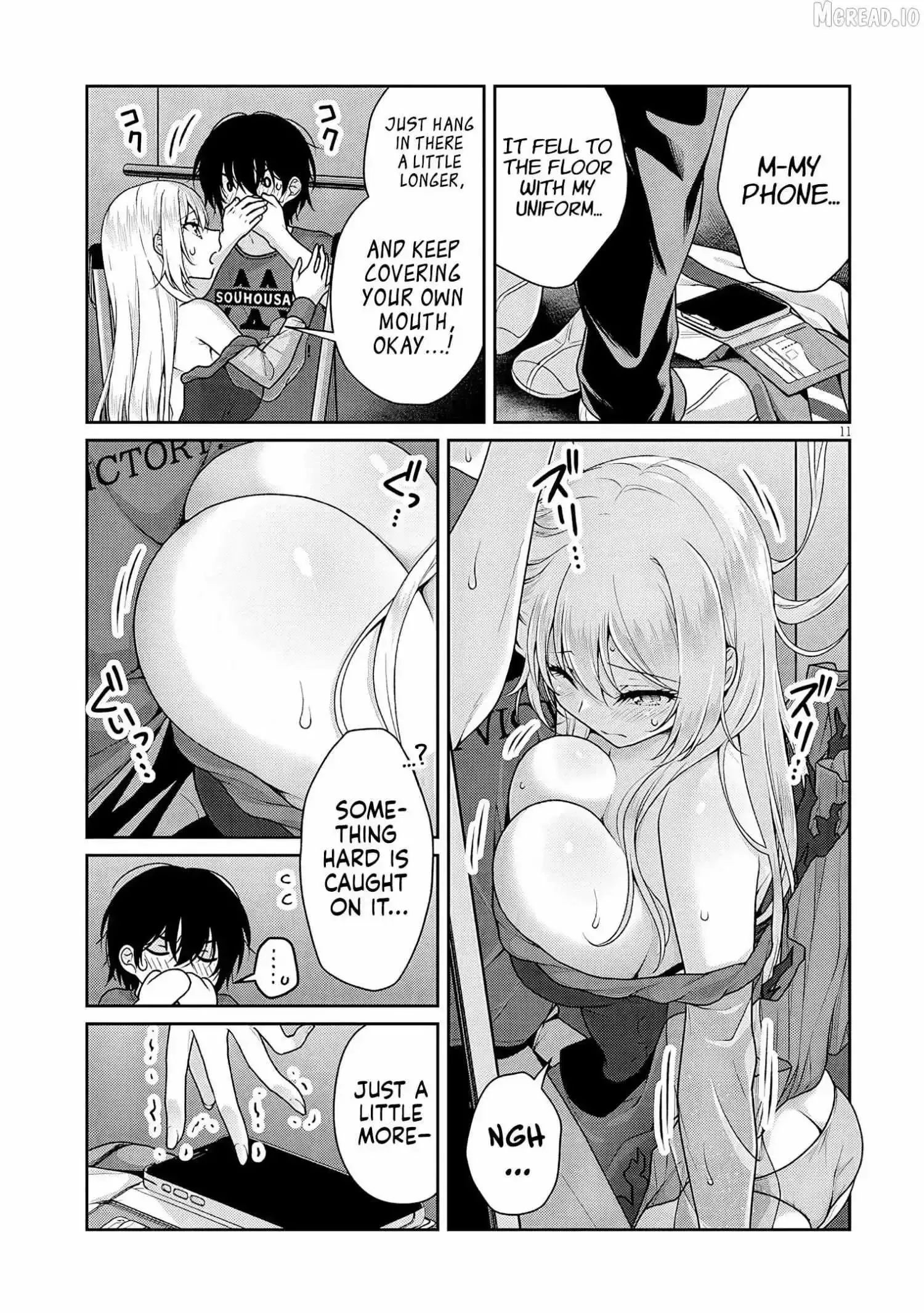 Risou No Kanojo Chapter 31 page 12