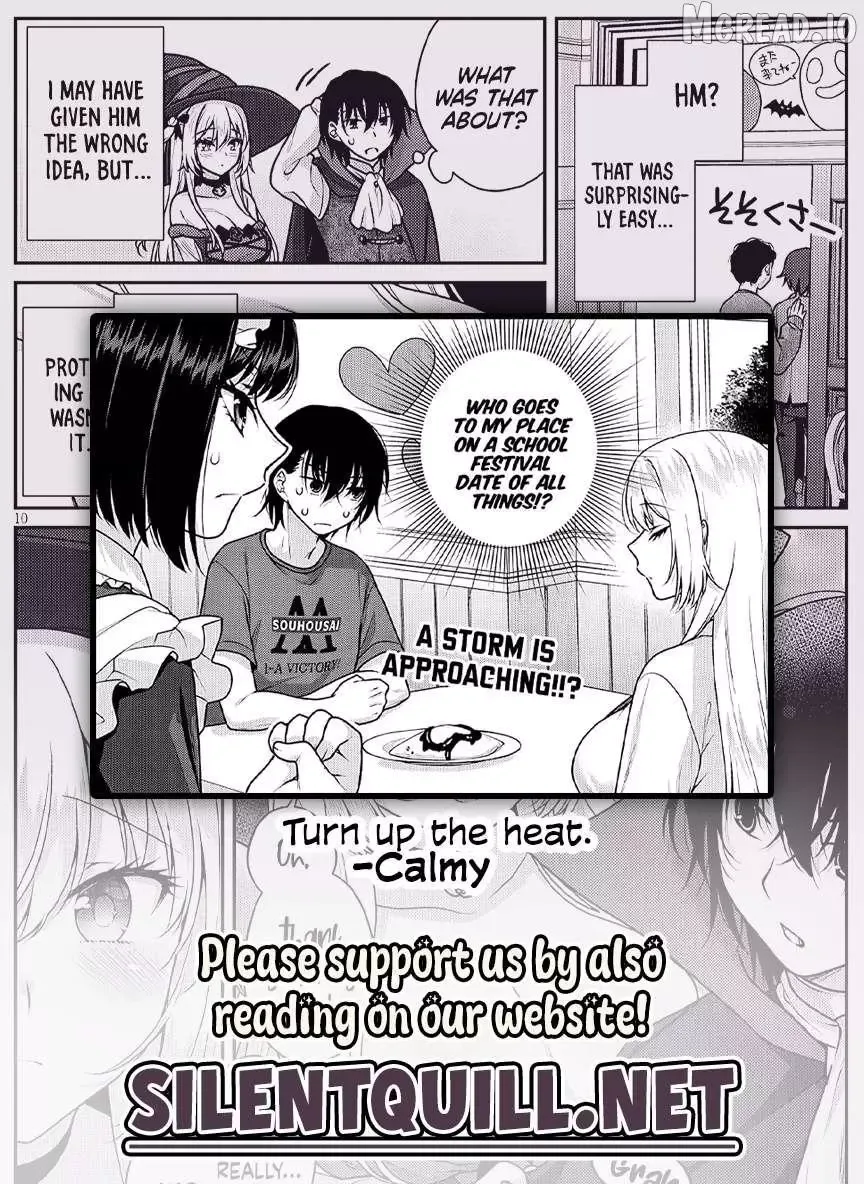 Risou No Kanojo Chapter 32 page 14