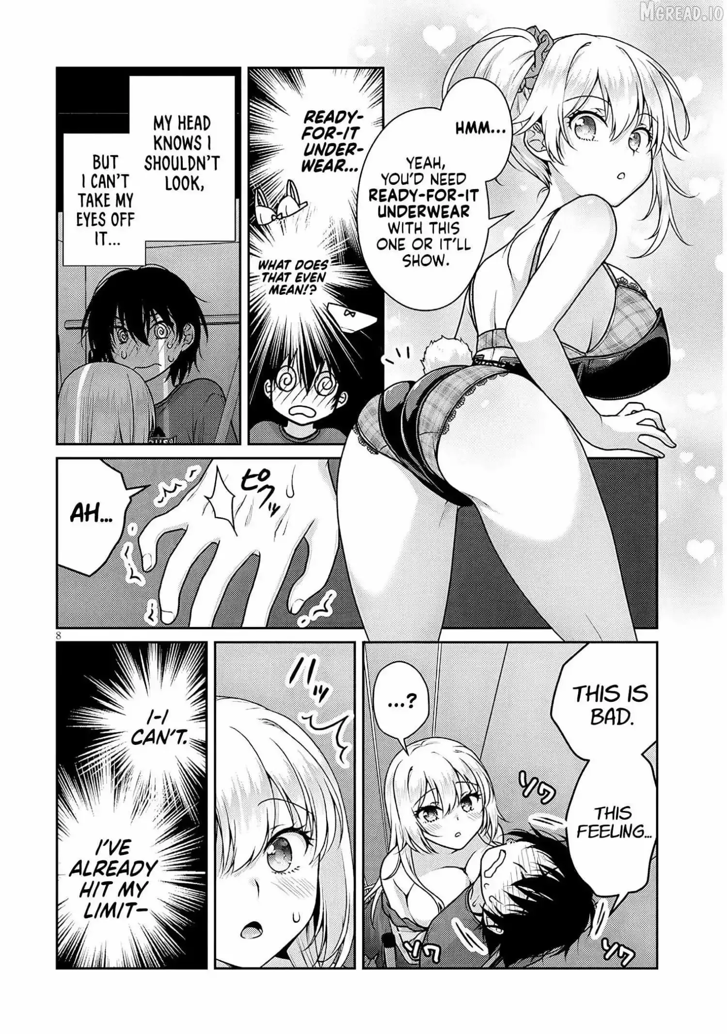 Risou No Kanojo Chapter 31 page 9