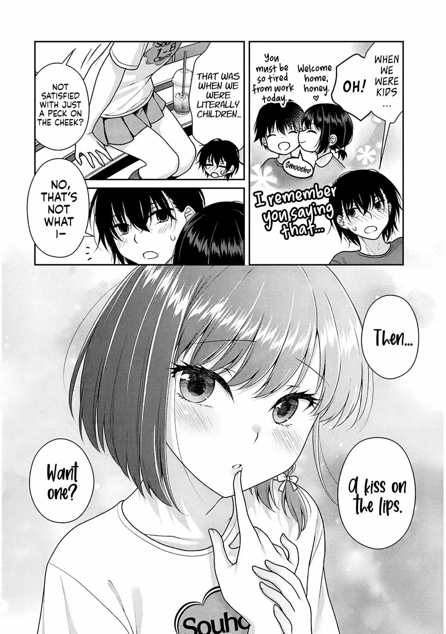 Risou No Kanojo Chapter 33 page 12