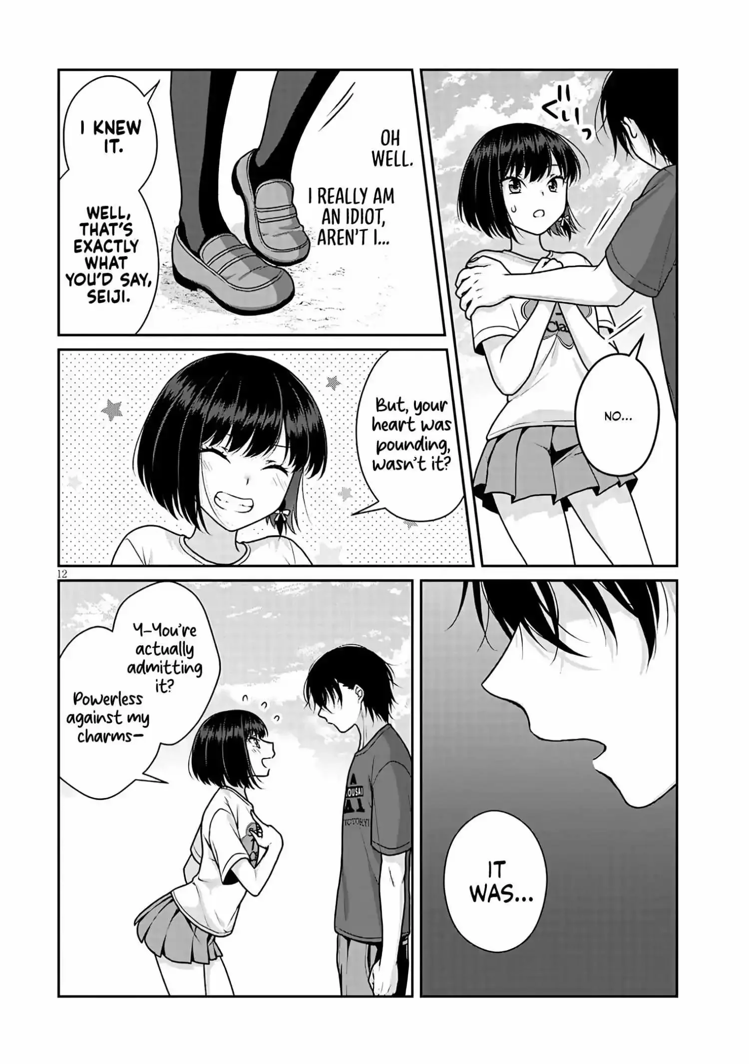 Risou No Kanojo Chapter 33 page 14