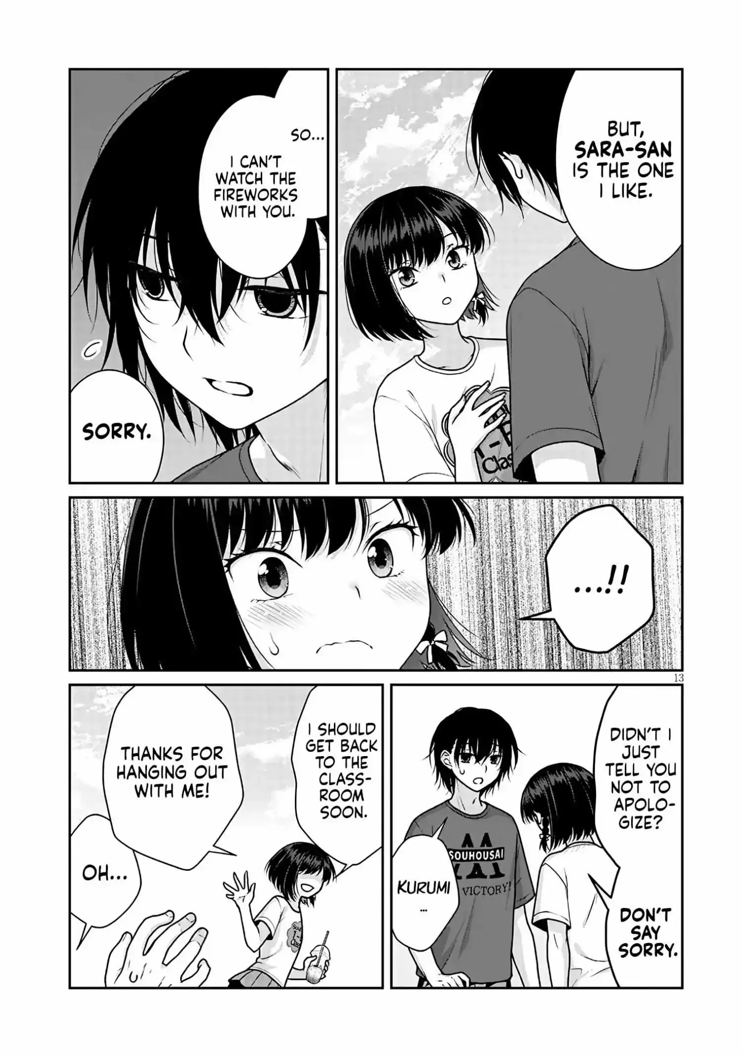 Risou No Kanojo Chapter 33 page 15