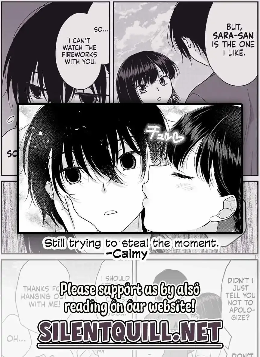 Risou No Kanojo Chapter 33 page 17