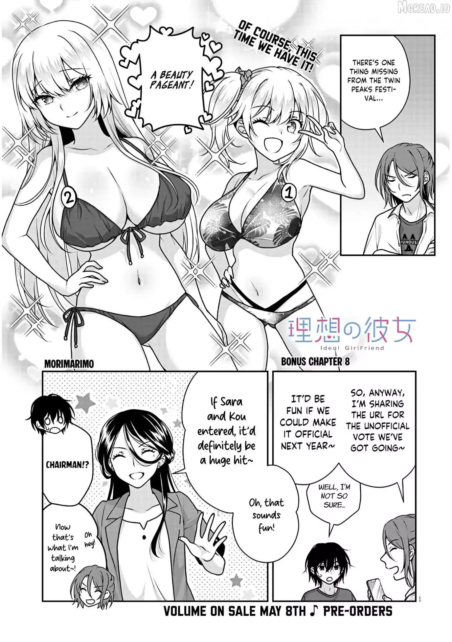 Risou No Kanojo Chapter 35.5 page 2
