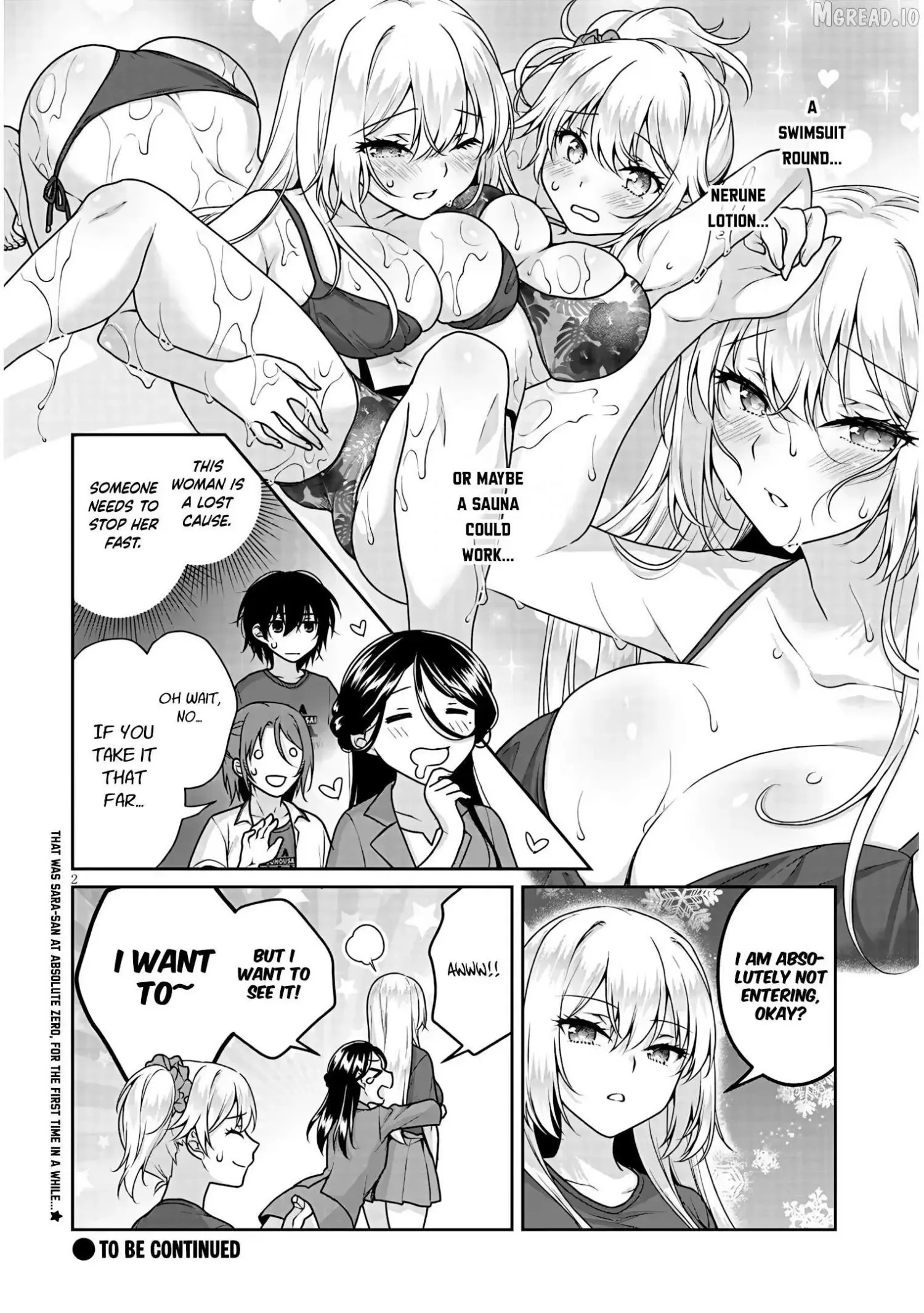 Risou No Kanojo Chapter 35.5 page 3