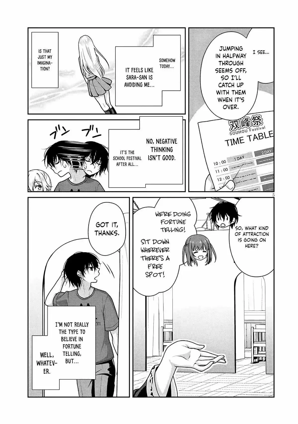 Risou No Kanojo Chapter 34 page 6