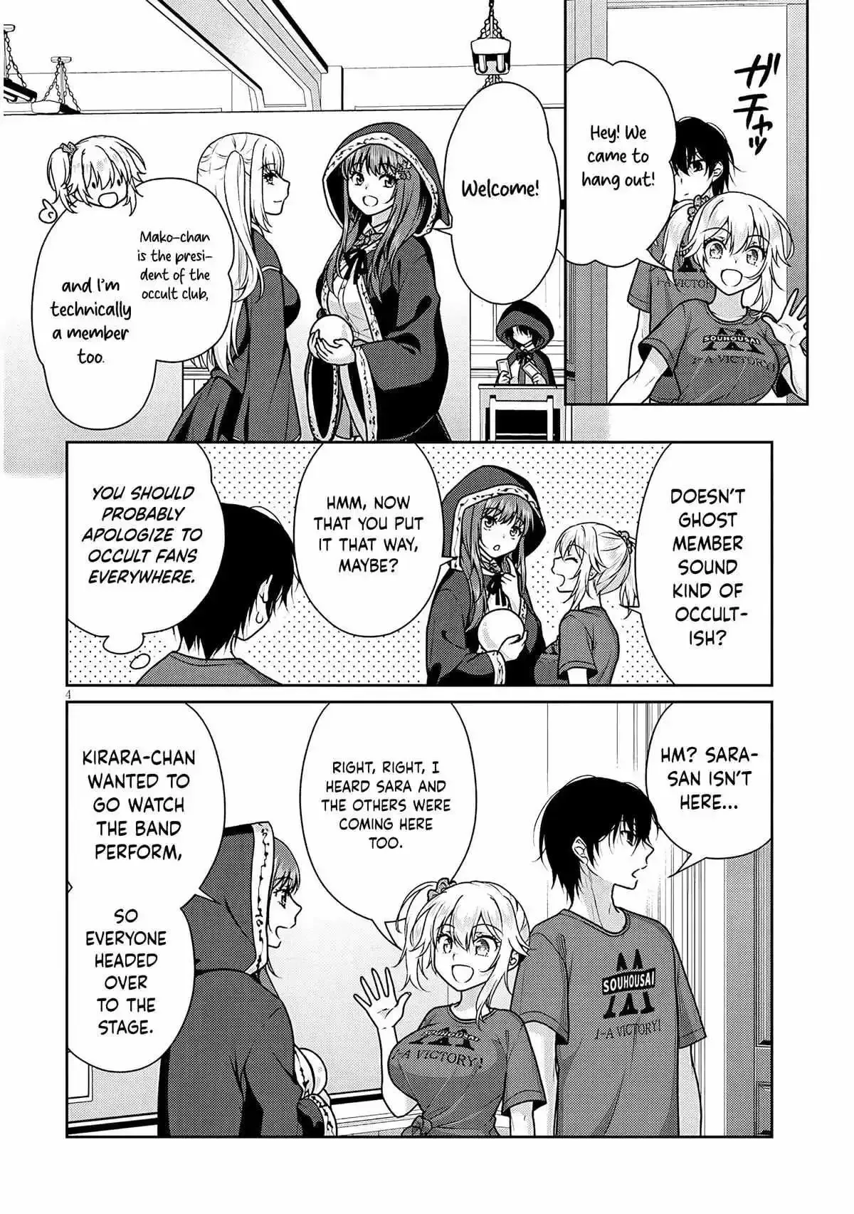 Risou No Kanojo Chapter 34 page 5