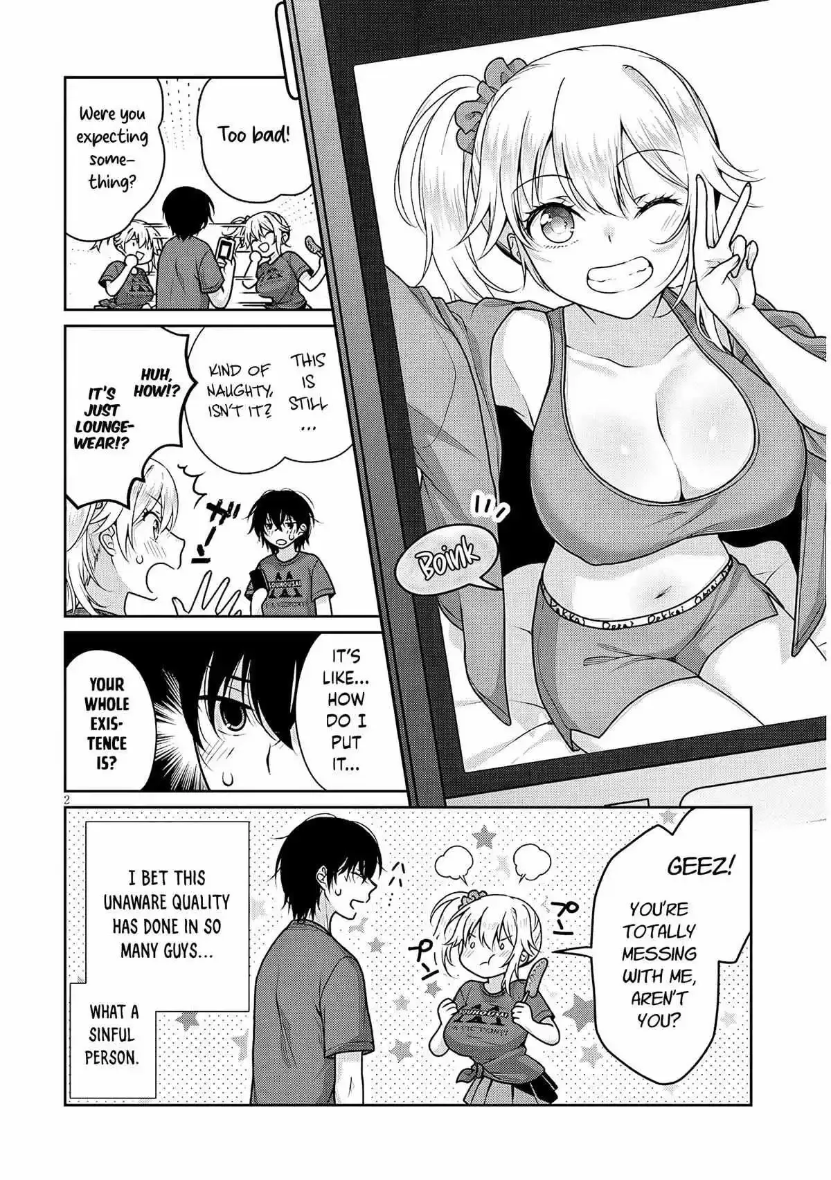 Risou No Kanojo Chapter 34 page 3