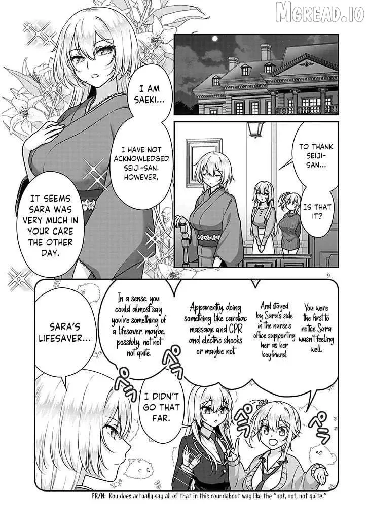 Risou No Kanojo Chapter 38 page 10