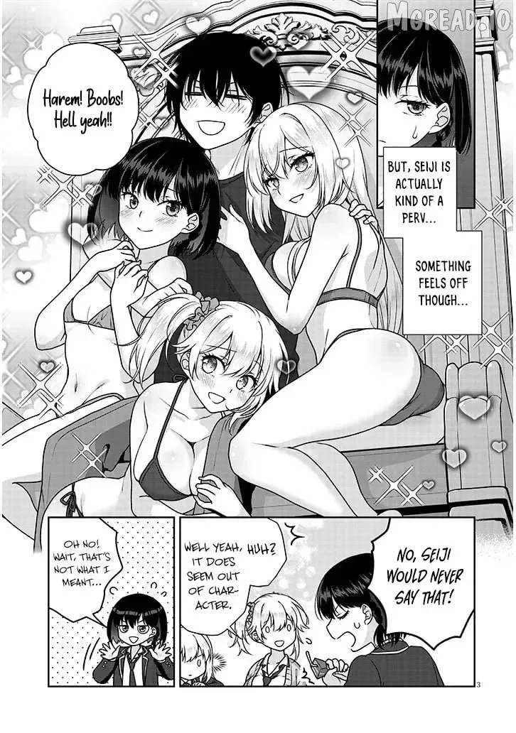 Risou No Kanojo Chapter 38 page 4