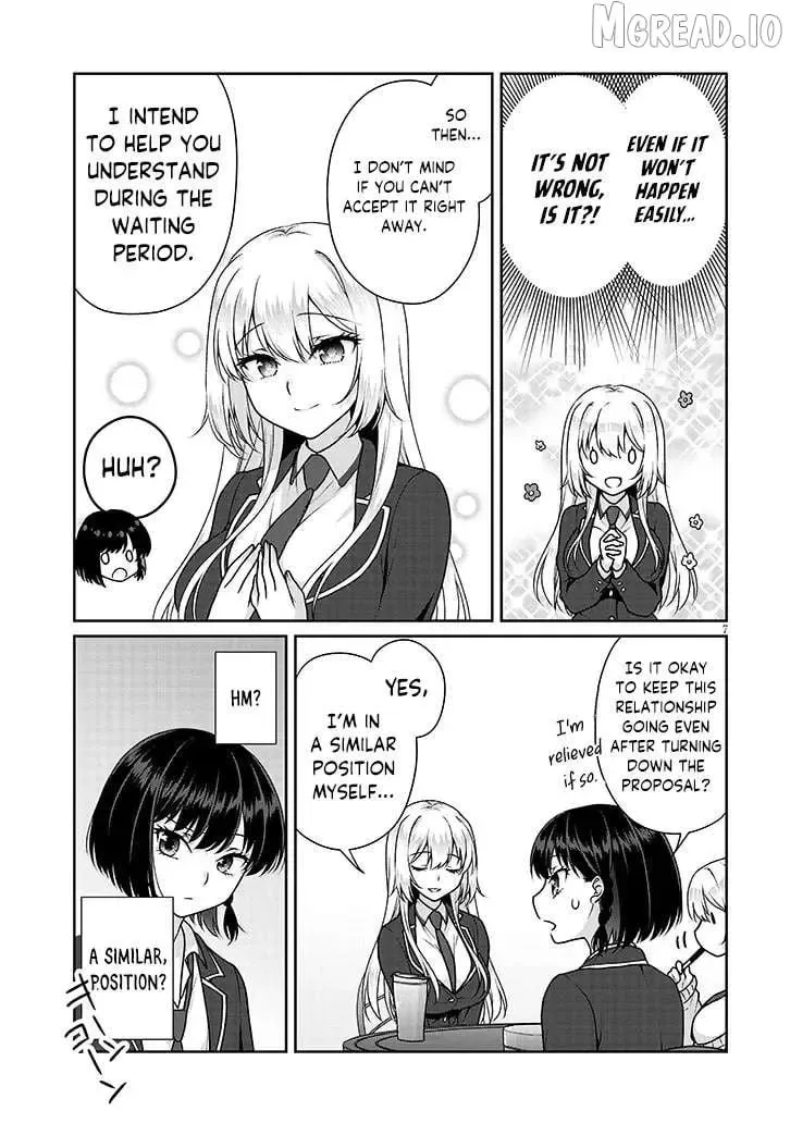 Risou No Kanojo Chapter 38 page 8
