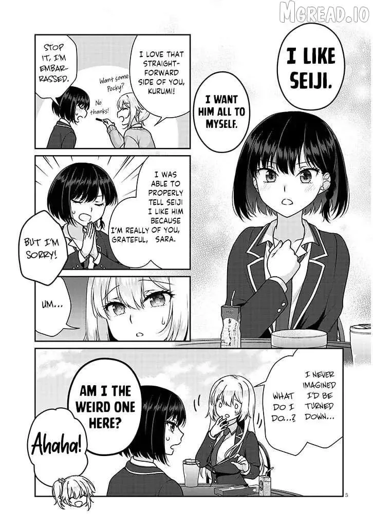 Risou No Kanojo Chapter 38 page 6