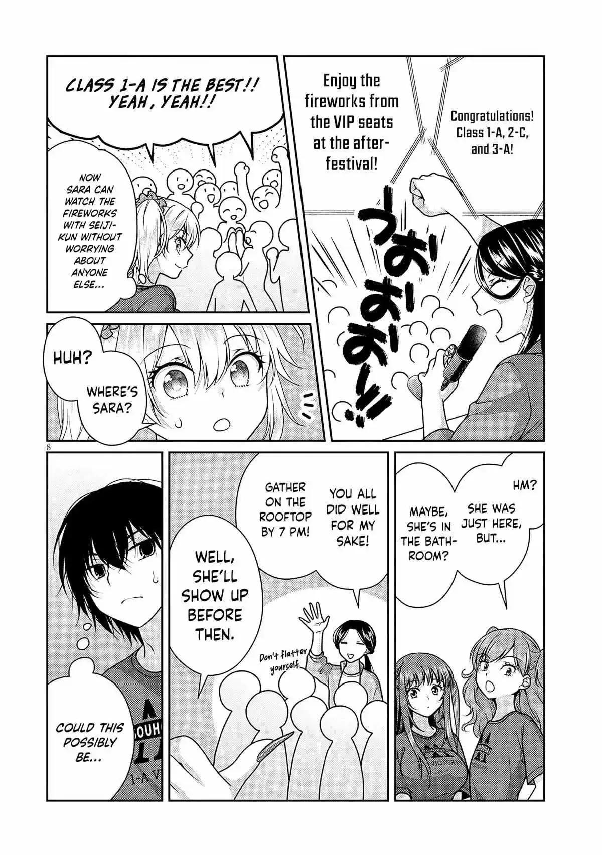 Risou No Kanojo Chapter 34 page 9