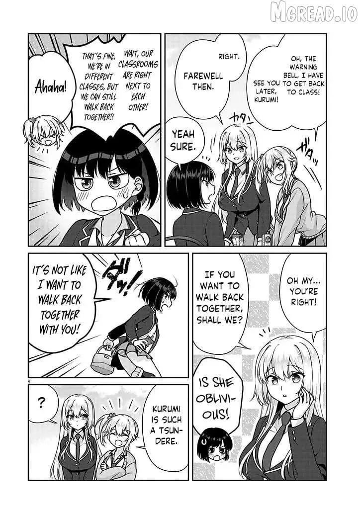 Risou No Kanojo Chapter 38 page 9