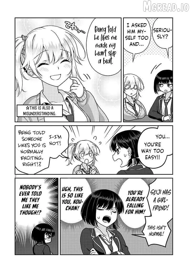 Risou No Kanojo Chapter 38 page 3