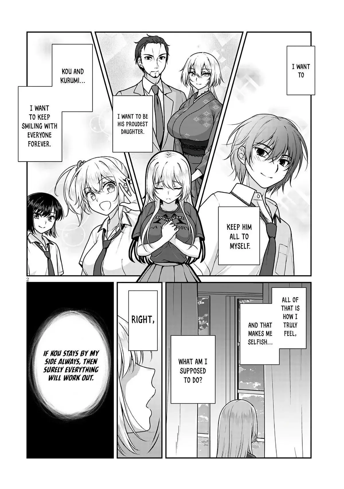 Risou No Kanojo Chapter 35 page 4