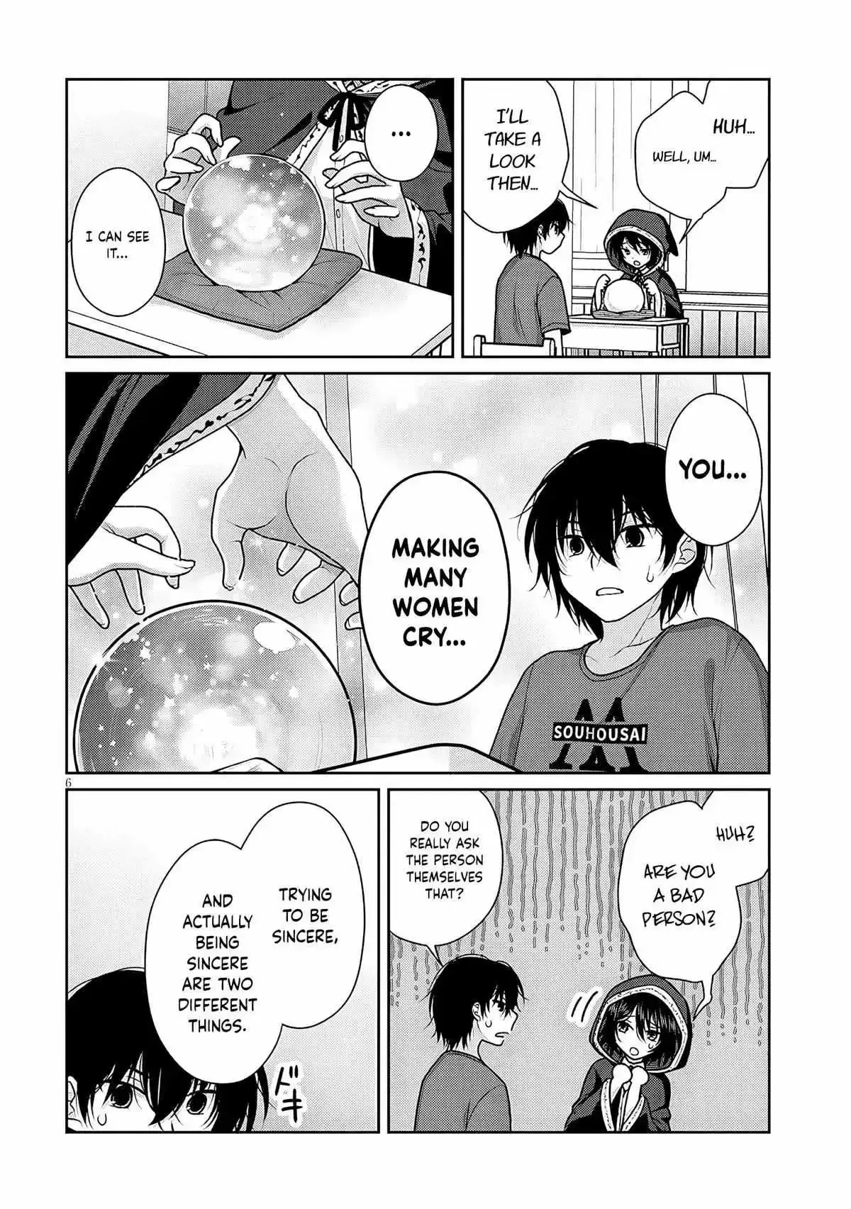 Risou No Kanojo Chapter 34 page 7