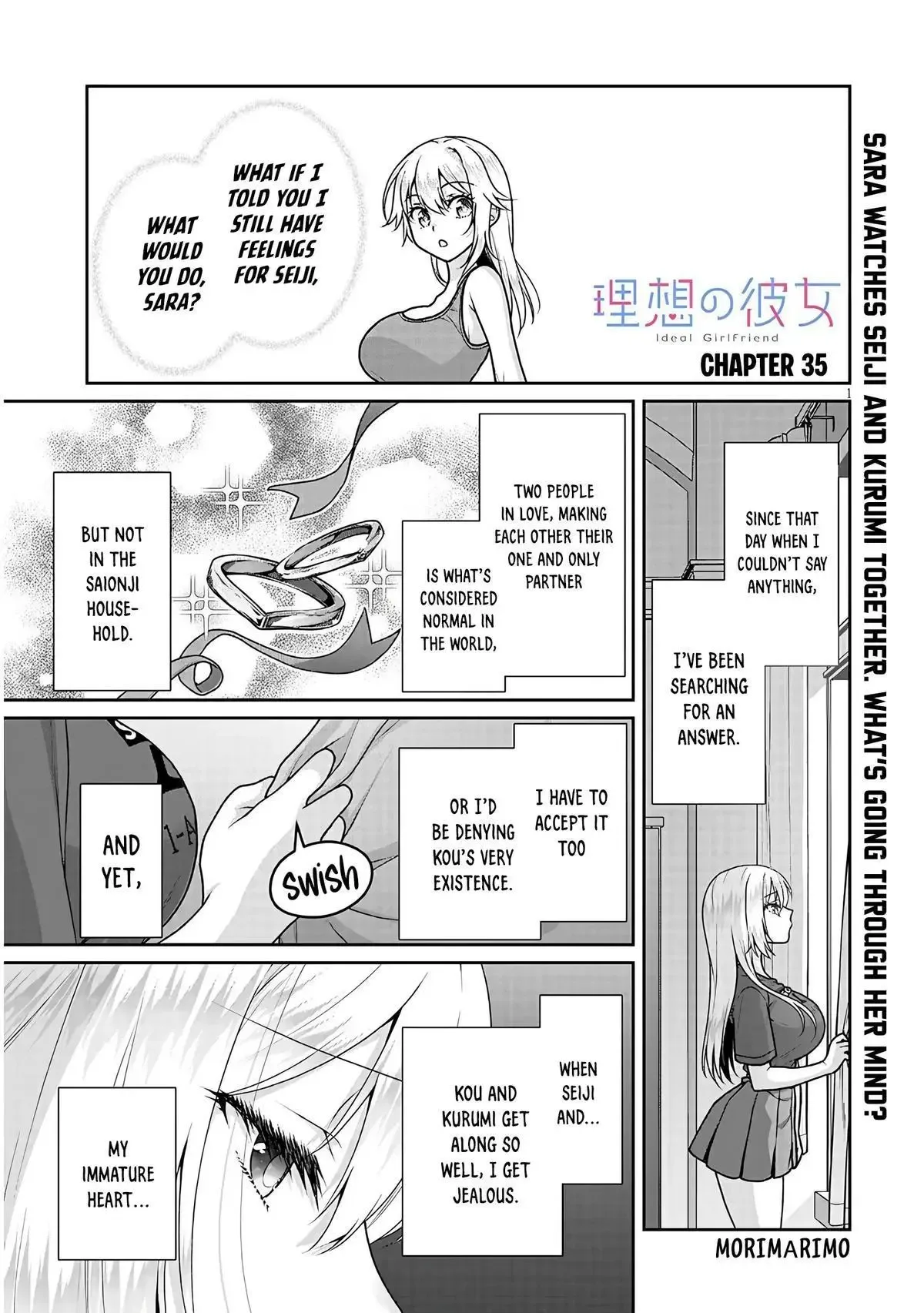 Risou No Kanojo Chapter 35 page 3