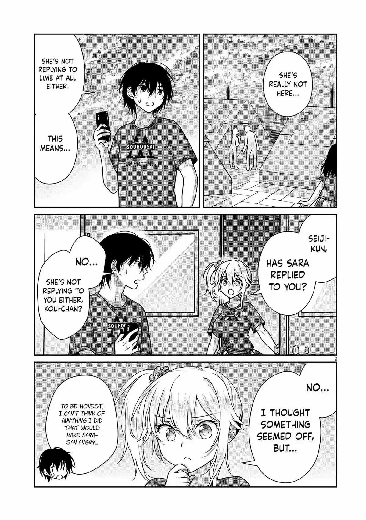 Risou No Kanojo Chapter 34 page 10