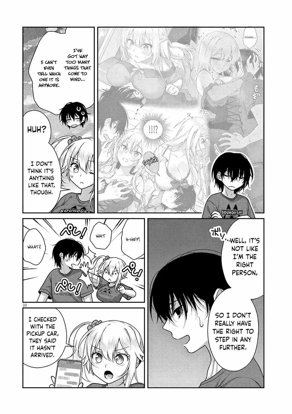 Risou No Kanojo Chapter 34 page 11