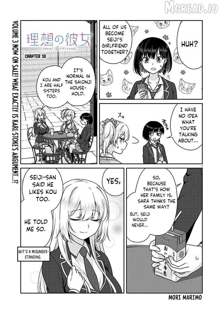 Risou No Kanojo Chapter 38 page 2