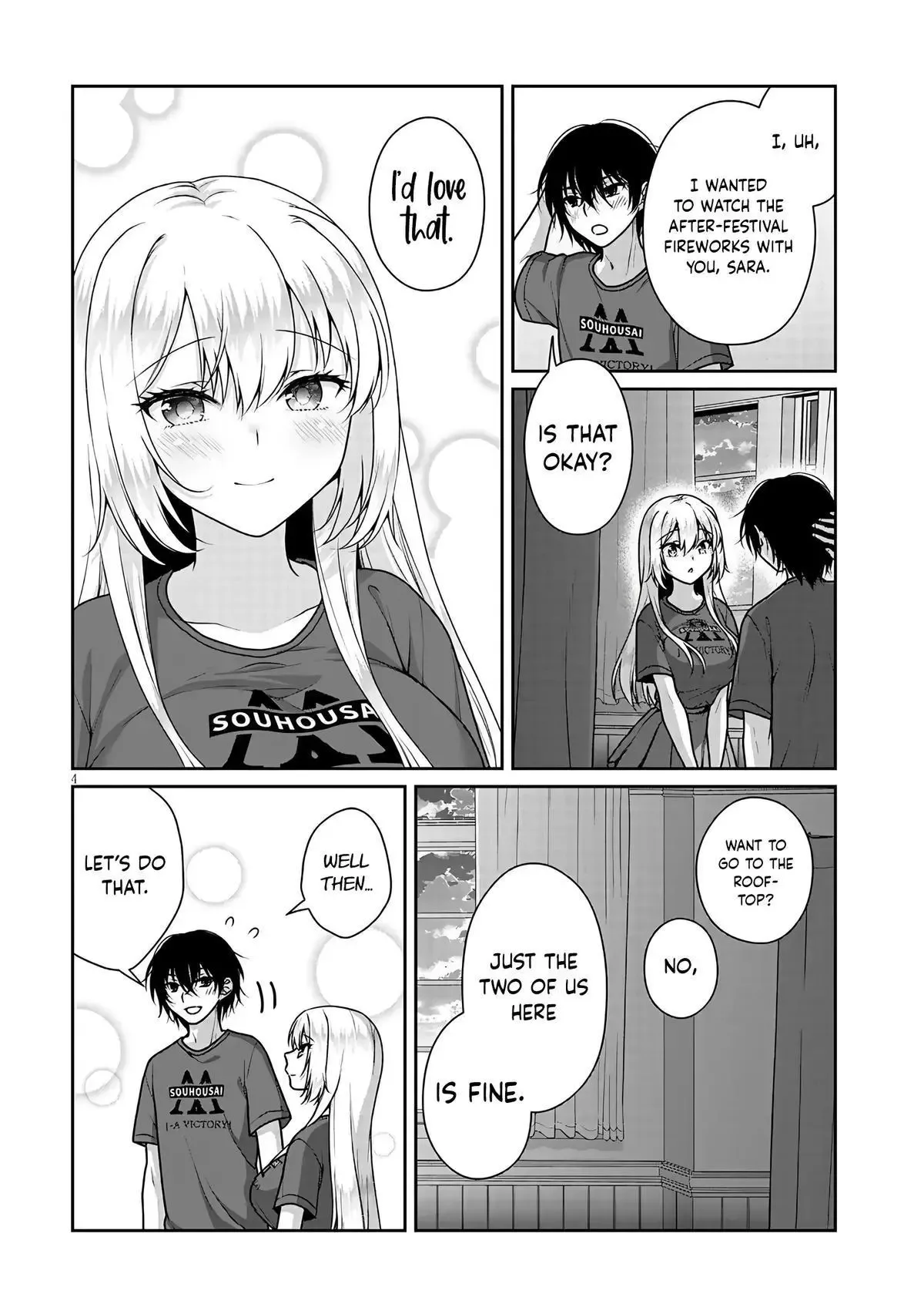 Risou No Kanojo Chapter 35 page 6