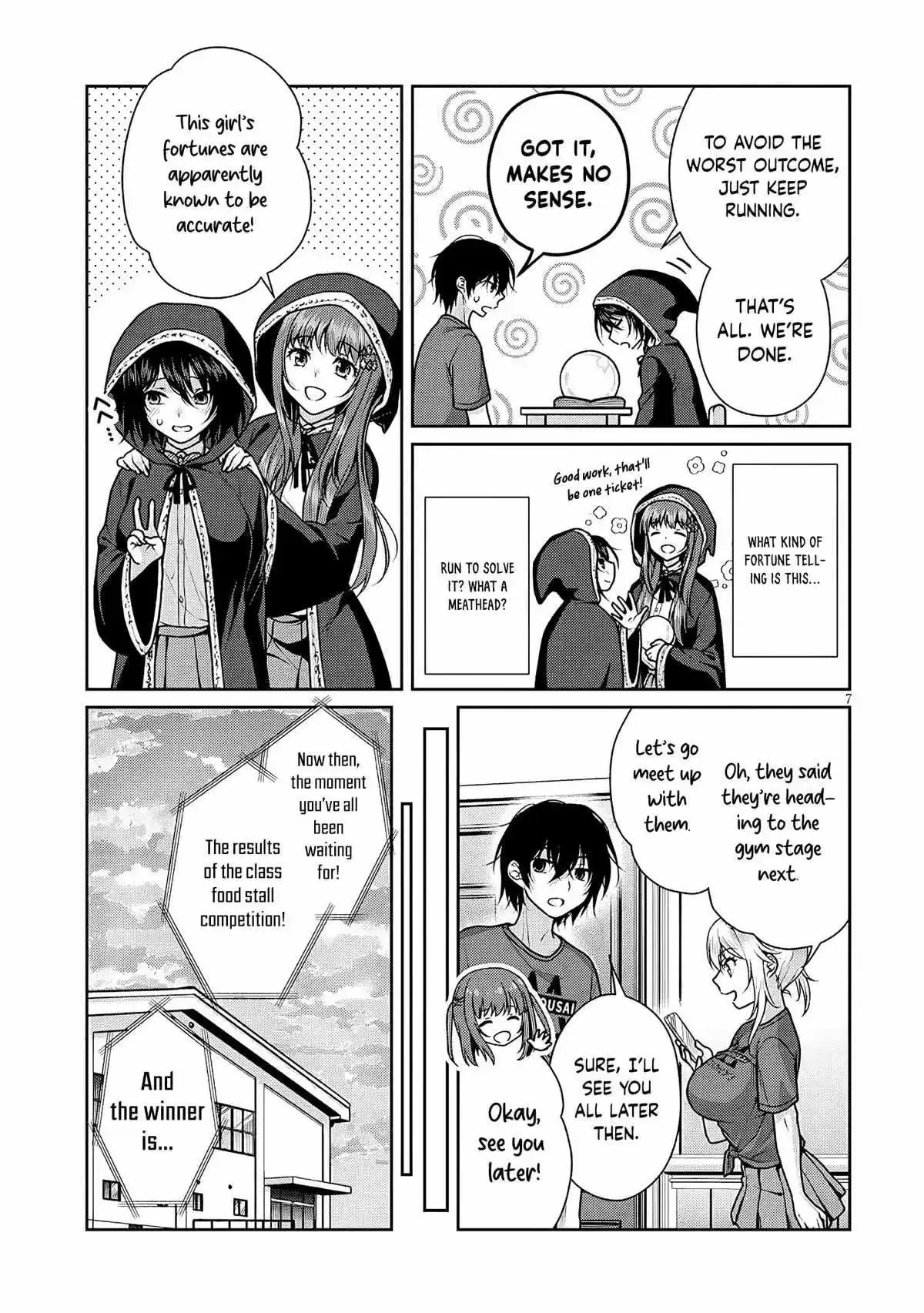 Risou No Kanojo Chapter 34 page 8