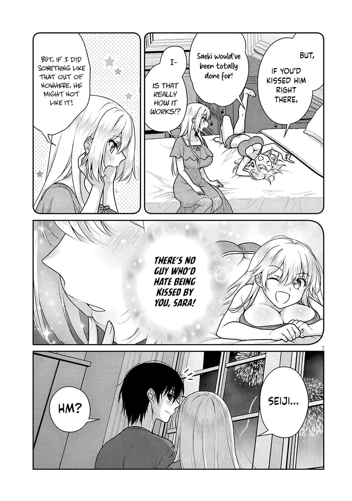 Risou No Kanojo Chapter 35 page 9