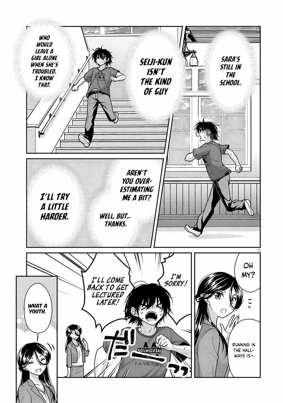Risou No Kanojo Chapter 34 page 12