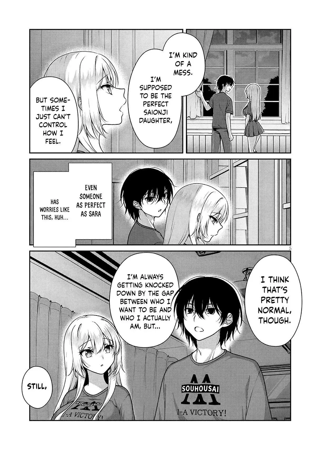 Risou No Kanojo Chapter 35 page 7