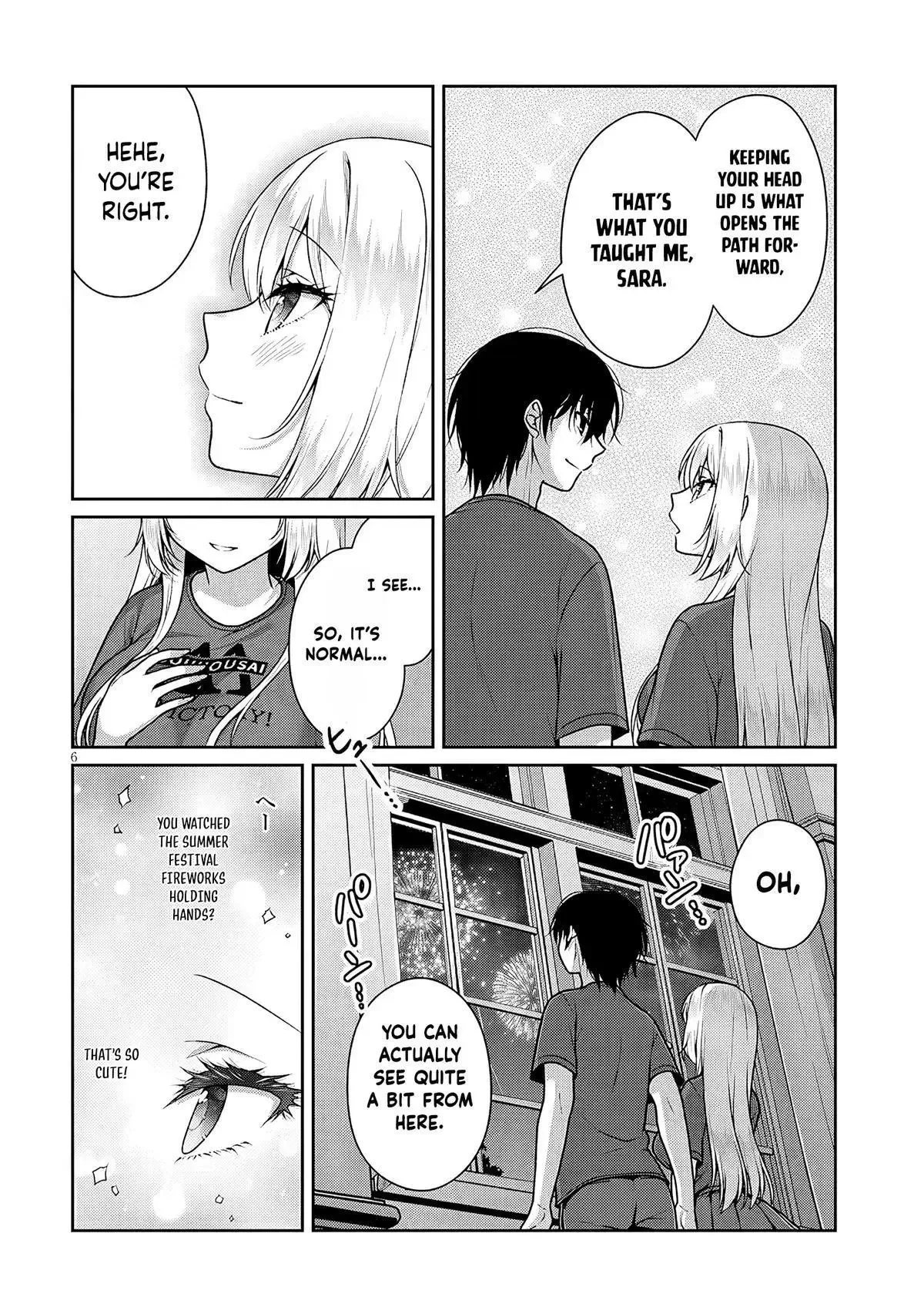 Risou No Kanojo Chapter 35 page 8