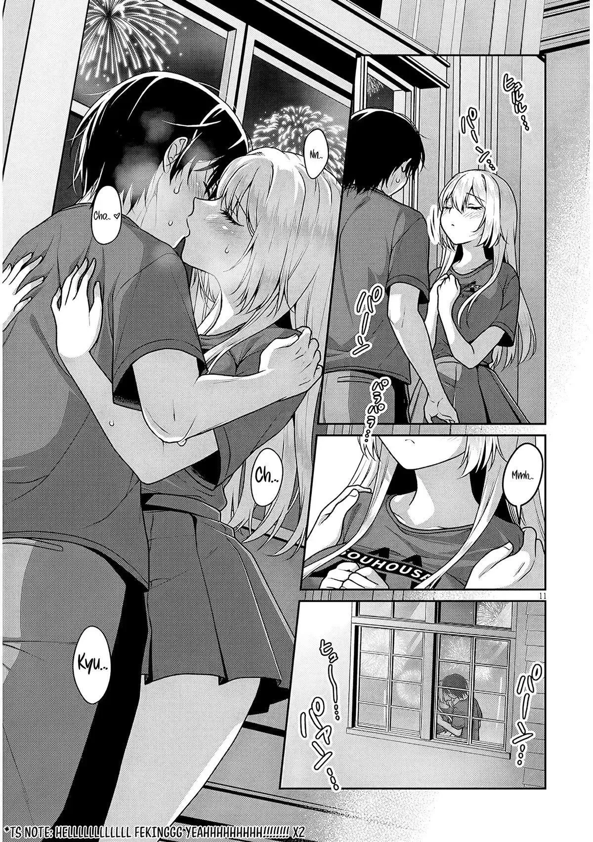 Risou No Kanojo Chapter 35 page 13