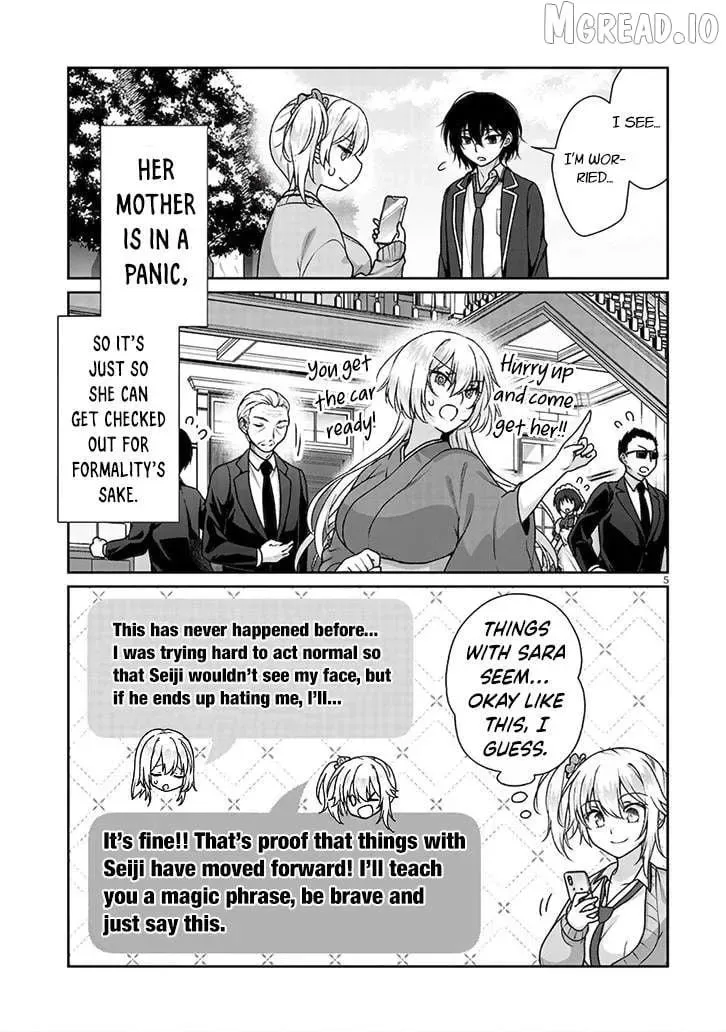 Risou No Kanojo Chapter 37 page 6