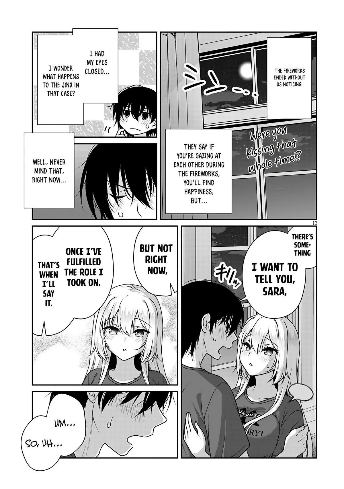 Risou No Kanojo Chapter 35 page 15