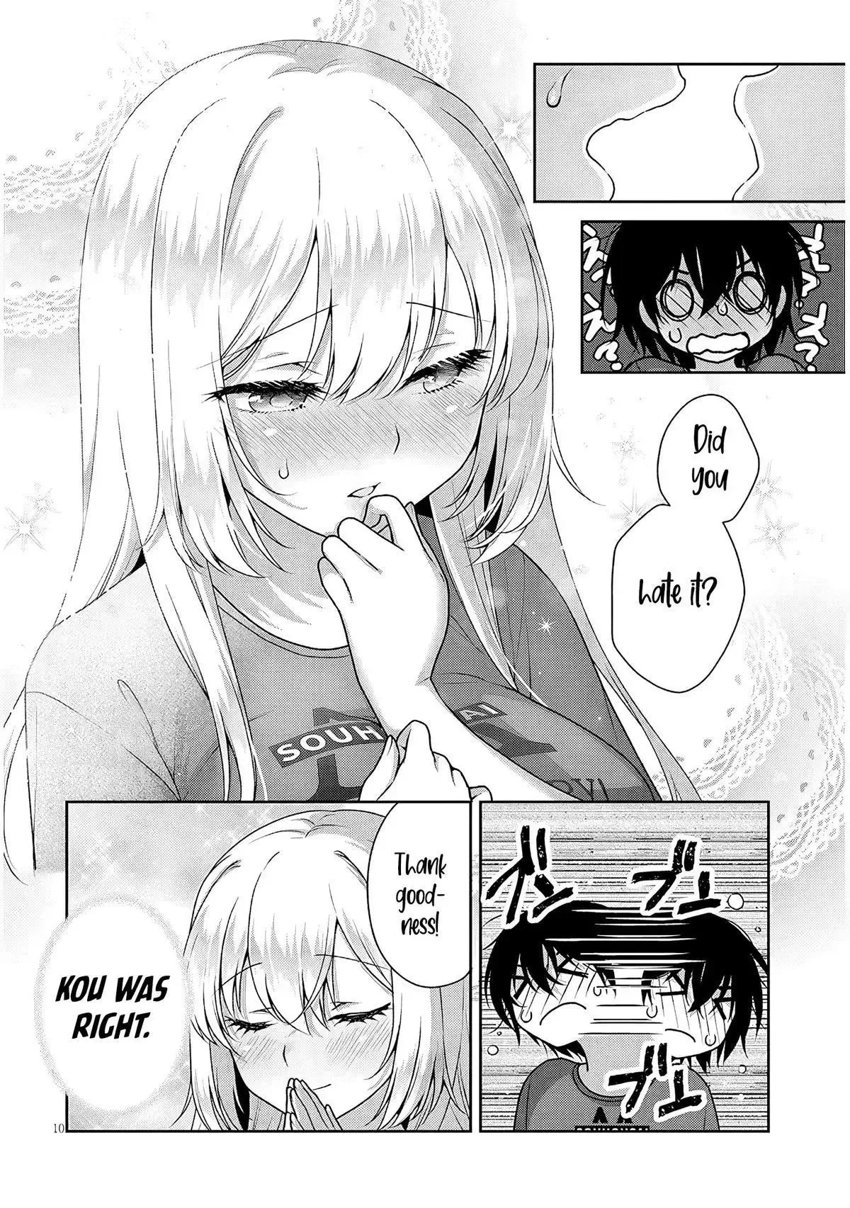 Risou No Kanojo Chapter 35 page 12