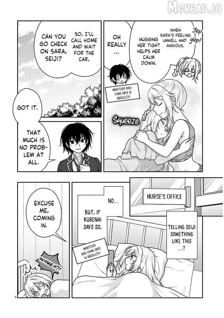 Risou No Kanojo Chapter 37 page 7